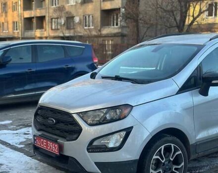 Серый Форд Экоспорт, объемом двигателя 2 л и пробегом 91 тыс. км за 11500 $, фото 12 на Automoto.ua