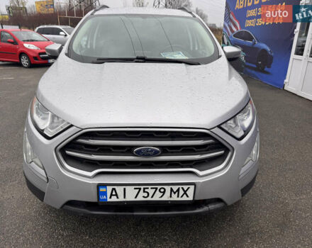 Серый Форд Экоспорт, объемом двигателя 1 л и пробегом 89 тыс. км за 10900 $, фото 1 на Automoto.ua