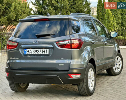 Серый Форд Экоспорт, объемом двигателя 1 л и пробегом 31 тыс. км за 14000 $, фото 6 на Automoto.ua