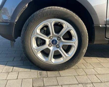 Сірий Форд Екоспорт, об'ємом двигуна 2 л та пробігом 55 тис. км за 13800 $, фото 4 на Automoto.ua