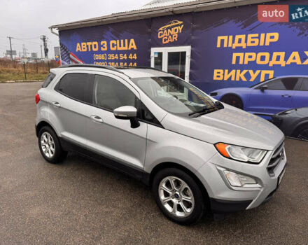 Серый Форд Экоспорт, объемом двигателя 1 л и пробегом 89 тыс. км за 10900 $, фото 4 на Automoto.ua