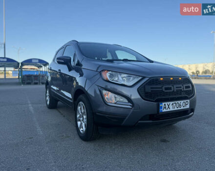 Серый Форд Экоспорт, объемом двигателя 2 л и пробегом 31 тыс. км за 14200 $, фото 2 на Automoto.ua