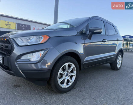 Серый Форд Экоспорт, объемом двигателя 2 л и пробегом 31 тыс. км за 14200 $, фото 10 на Automoto.ua