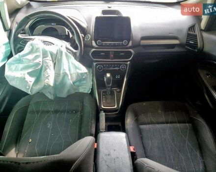 Серый Форд Экоспорт, объемом двигателя 2 л и пробегом 136 тыс. км за 7100 $, фото 12 на Automoto.ua