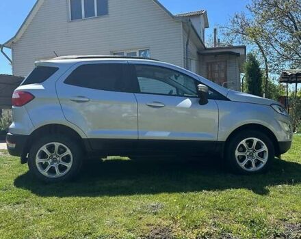 Серый Форд Экоспорт, объемом двигателя 2 л и пробегом 75 тыс. км за 12400 $, фото 1 на Automoto.ua