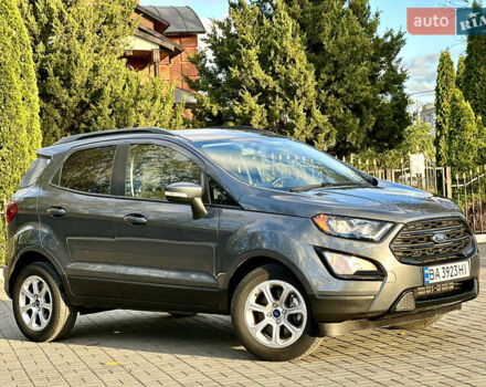 Серый Форд Экоспорт, объемом двигателя 1 л и пробегом 31 тыс. км за 14000 $, фото 8 на Automoto.ua