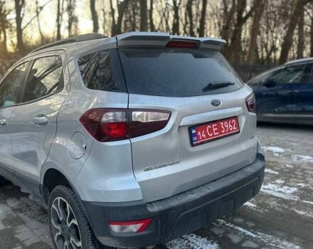 Серый Форд Экоспорт, объемом двигателя 2 л и пробегом 91 тыс. км за 11500 $, фото 2 на Automoto.ua