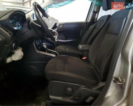 Серый Форд Экоспорт, объемом двигателя 1 л и пробегом 62 тыс. км за 6500 $, фото 8 на Automoto.ua