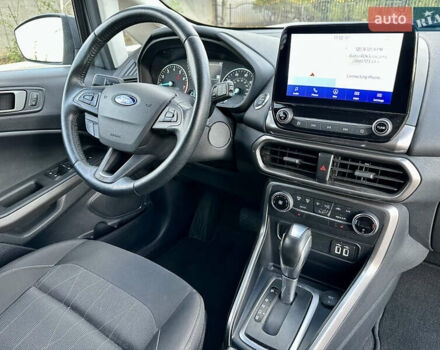 Серый Форд Экоспорт, объемом двигателя 1 л и пробегом 31 тыс. км за 14000 $, фото 13 на Automoto.ua