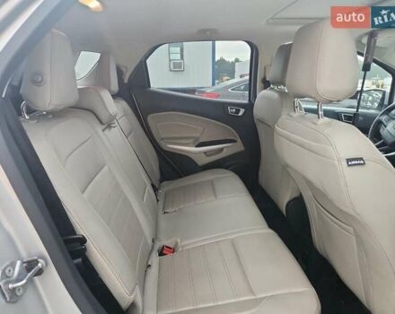 Серый Форд Экоспорт, объемом двигателя 2 л и пробегом 74 тыс. км за 2000 $, фото 9 на Automoto.ua