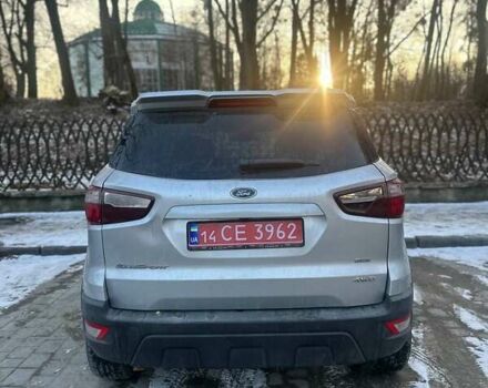 Серый Форд Экоспорт, объемом двигателя 2 л и пробегом 91 тыс. км за 11500 $, фото 8 на Automoto.ua