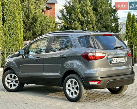 Серый Форд Экоспорт, объемом двигателя 1 л и пробегом 31 тыс. км за 14000 $, фото 4 на Automoto.ua