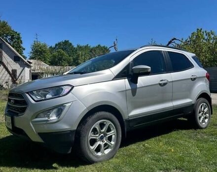 Серый Форд Экоспорт, объемом двигателя 2 л и пробегом 75 тыс. км за 12400 $, фото 5 на Automoto.ua