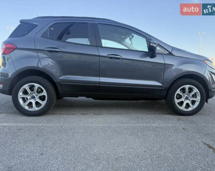 Серый Форд Экоспорт, объемом двигателя 2 л и пробегом 31 тыс. км за 14200 $, фото 13 на Automoto.ua