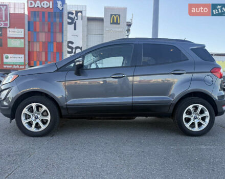 Серый Форд Экоспорт, объемом двигателя 2 л и пробегом 31 тыс. км за 14200 $, фото 12 на Automoto.ua