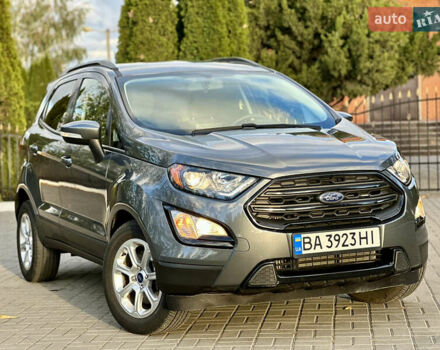 Серый Форд Экоспорт, объемом двигателя 1 л и пробегом 31 тыс. км за 14000 $, фото 10 на Automoto.ua