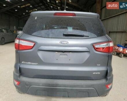 Сірий Форд Екоспорт, об'ємом двигуна 2 л та пробігом 99 тис. км за 7700 $, фото 13 на Automoto.ua