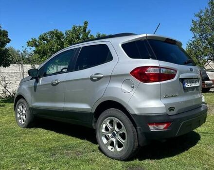 Серый Форд Экоспорт, объемом двигателя 2 л и пробегом 75 тыс. км за 12400 $, фото 6 на Automoto.ua