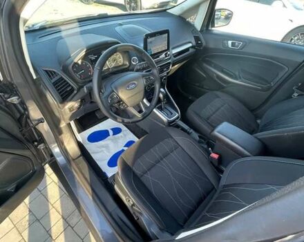 Сірий Форд Екоспорт, об'ємом двигуна 2 л та пробігом 55 тис. км за 13800 $, фото 10 на Automoto.ua