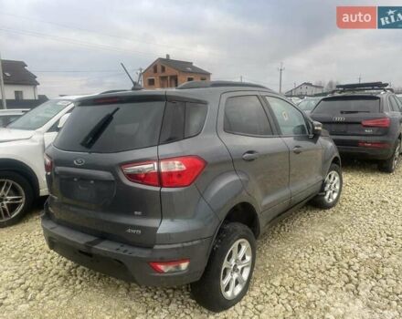 Серый Форд Экоспорт, объемом двигателя 2 л и пробегом 136 тыс. км за 7100 $, фото 2 на Automoto.ua