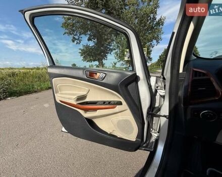 Серый Форд Экоспорт, объемом двигателя 2 л и пробегом 117 тыс. км за 12850 $, фото 29 на Automoto.ua