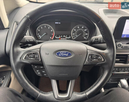 Серый Форд Экоспорт, объемом двигателя 1 л и пробегом 89 тыс. км за 10900 $, фото 13 на Automoto.ua