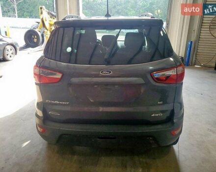 Серый Форд Экоспорт, объемом двигателя 2 л и пробегом 136 тыс. км за 7100 $, фото 13 на Automoto.ua