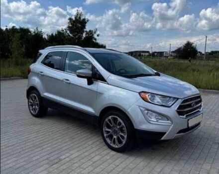 Серый Форд Экоспорт, объемом двигателя 2 л и пробегом 98 тыс. км за 10500 $, фото 3 на Automoto.ua