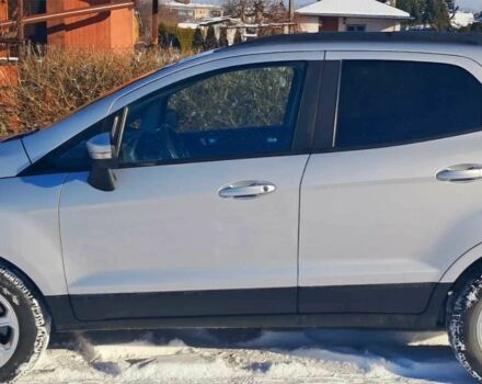 Сірий Форд Екоспорт, об'ємом двигуна 1 л та пробігом 66 тис. км за 8100 $, фото 2 на Automoto.ua
