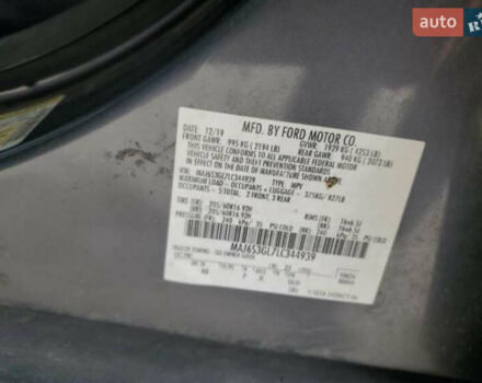 Сірий Форд Екоспорт, об'ємом двигуна 2 л та пробігом 99 тис. км за 7700 $, фото 16 на Automoto.ua