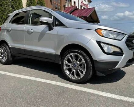 Форд Экоспорт 2019 в Тернополе на Automoto.ua Серый Форд Экоспорт, объемом двигателя 2 л и пробегом 45 тыс. км за 10000 $, фото 2 на Automoto.ua