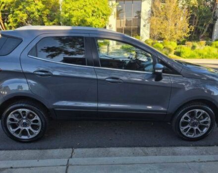 Сірий Форд Екоспорт, об'ємом двигуна 2 л та пробігом 48 тис. км за 8500 $, фото 2 на Automoto.ua