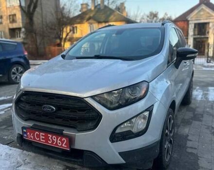 Серый Форд Экоспорт, объемом двигателя 2 л и пробегом 91 тыс. км за 11500 $, фото 4 на Automoto.ua