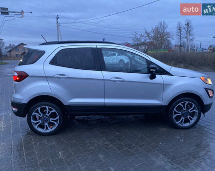 Серый Форд Экоспорт, объемом двигателя 2 л и пробегом 120 тыс. км за 13000 $, фото 4 на Automoto.ua