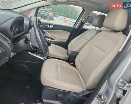 Серый Форд Экоспорт, объемом двигателя 2 л и пробегом 74 тыс. км за 2000 $, фото 6 на Automoto.ua