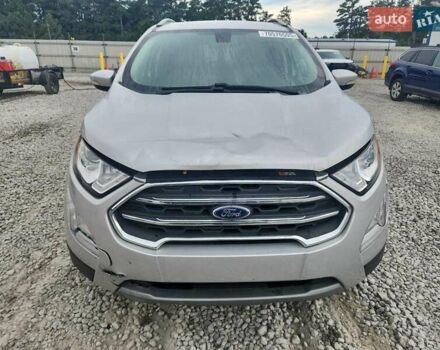 Серый Форд Экоспорт, объемом двигателя 2 л и пробегом 74 тыс. км за 2000 $, фото 4 на Automoto.ua