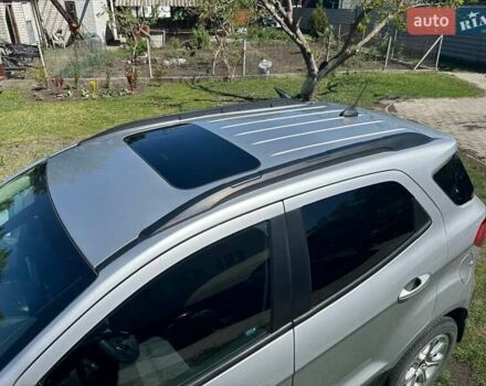 Серый Форд Экоспорт, объемом двигателя 2 л и пробегом 75 тыс. км за 12400 $, фото 13 на Automoto.ua