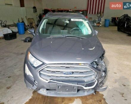 Серый Форд Экоспорт, объемом двигателя 2 л и пробегом 136 тыс. км за 7100 $, фото 11 на Automoto.ua