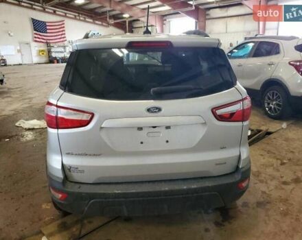 Серый Форд Экоспорт, объемом двигателя 1 л и пробегом 62 тыс. км за 6500 $, фото 2 на Automoto.ua