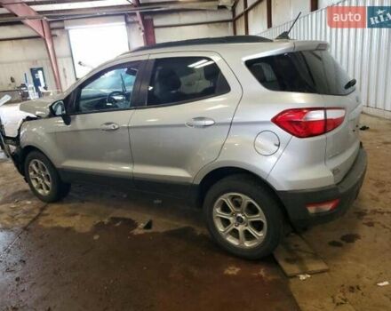 Серый Форд Экоспорт, объемом двигателя 1 л и пробегом 62 тыс. км за 6500 $, фото 5 на Automoto.ua