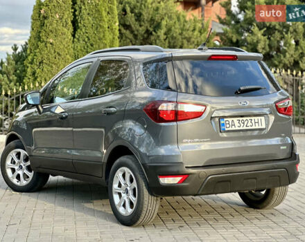 Серый Форд Экоспорт, объемом двигателя 1 л и пробегом 31 тыс. км за 14000 $, фото 5 на Automoto.ua