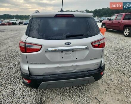 Серый Форд Экоспорт, объемом двигателя 2 л и пробегом 74 тыс. км за 2000 $, фото 5 на Automoto.ua