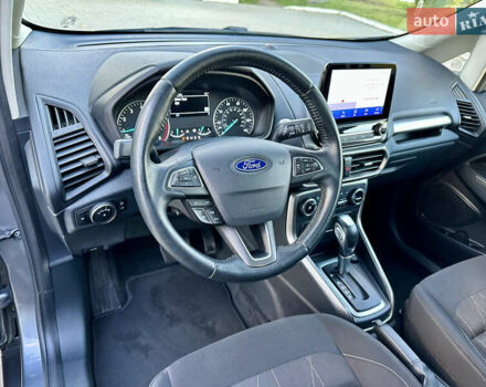 Серый Форд Экоспорт, объемом двигателя 1 л и пробегом 31 тыс. км за 14000 $, фото 18 на Automoto.ua