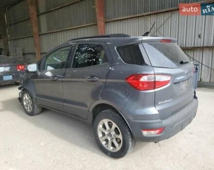 Сірий Форд Екоспорт, об'ємом двигуна 2 л та пробігом 99 тис. км за 7700 $, фото 8 на Automoto.ua