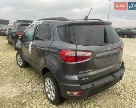 Серый Форд Экоспорт, объемом двигателя 2 л и пробегом 136 тыс. км за 7100 $, фото 1 на Automoto.ua