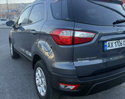 Серый Форд Экоспорт, объемом двигателя 2 л и пробегом 31 тыс. км за 14200 $, фото 1 на Automoto.ua