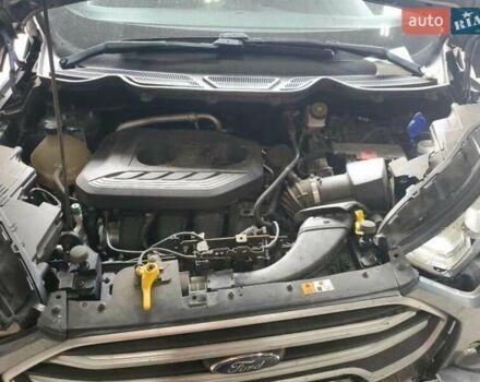 Сірий Форд Екоспорт, об'ємом двигуна 2 л та пробігом 99 тис. км за 7700 $, фото 14 на Automoto.ua