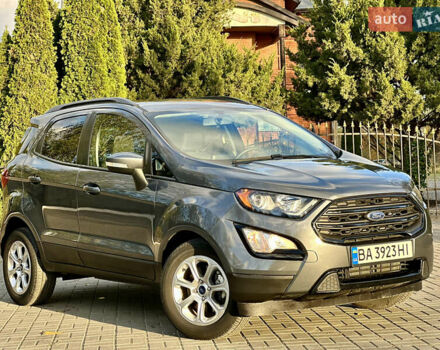 Серый Форд Экоспорт, объемом двигателя 1 л и пробегом 31 тыс. км за 14000 $, фото 9 на Automoto.ua