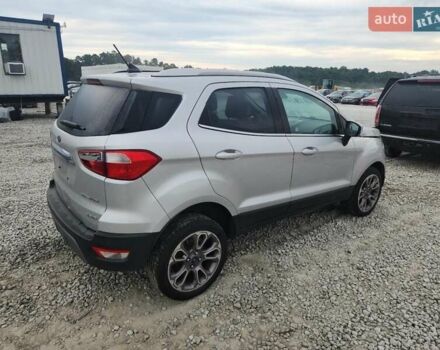 Серый Форд Экоспорт, объемом двигателя 2 л и пробегом 74 тыс. км за 2000 $, фото 2 на Automoto.ua