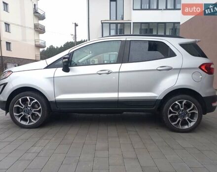 Сірий Форд Екоспорт, об'ємом двигуна 2 л та пробігом 91 тис. км за 12400 $, фото 6 на Automoto.ua